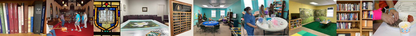 collage of classroom and teaching pictures